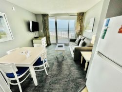 #1 rated hotel in North Myrtle Beach 1 Bedroom Sleeps up to 8! Pools restaurant bars private beach 