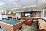 Game room located on 3rd floor, Trade Winds tower