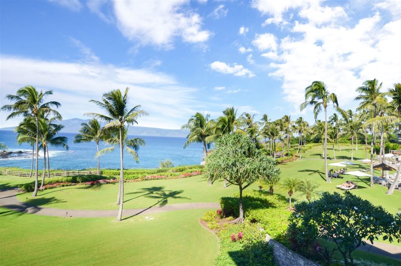 Orchid Residence Oceanfront Residence Located At Montage Kapalua Bay Luxurious Destinations