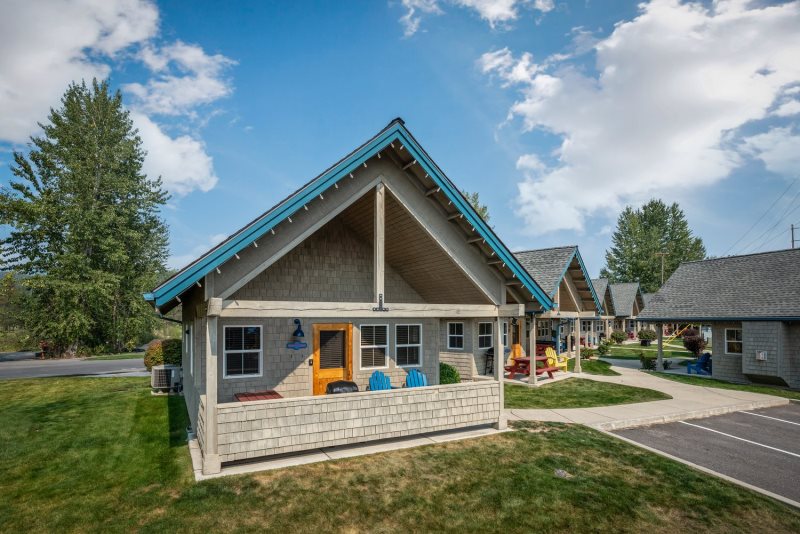 Vacation Al Cabin Bungalow Sleeps 4 1 Bedroom