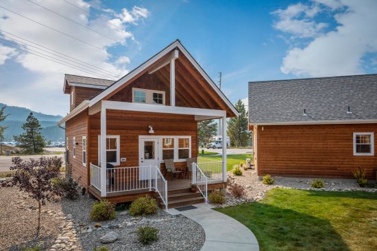 Vacation Rental Dover Bay Resort Lakefront Sandpoint Cabin