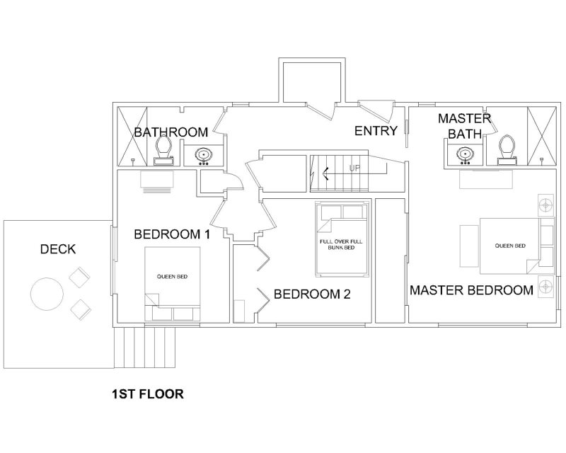 Sierra Vacation Home Rentals Yosemite Big Rock Cabin