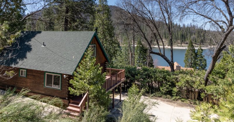 Sierra Vacation Home Rentals Harris Lakeview Cabin