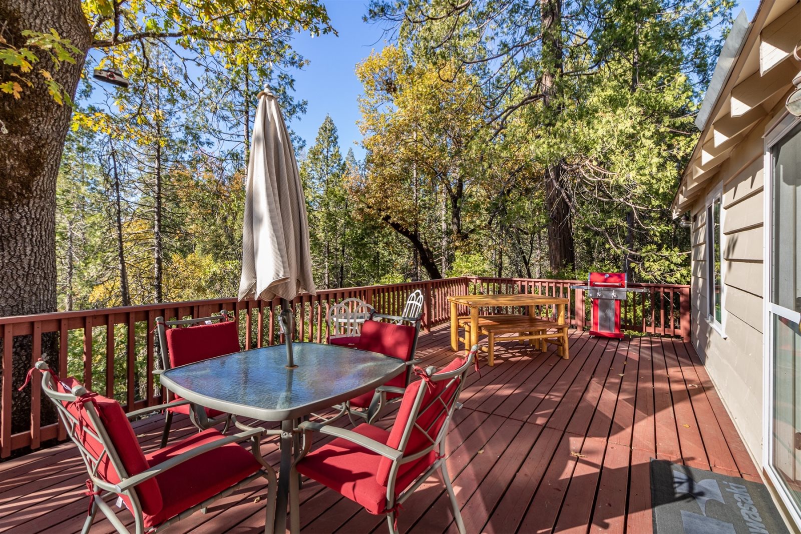 Sierra Vacation Home Rentals The Cottage at Bass Lake