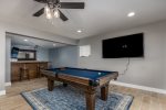 Walk-Out Finished Basement Rec Room