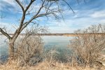 Illinois River just steps away