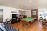 Pool Table has been removed