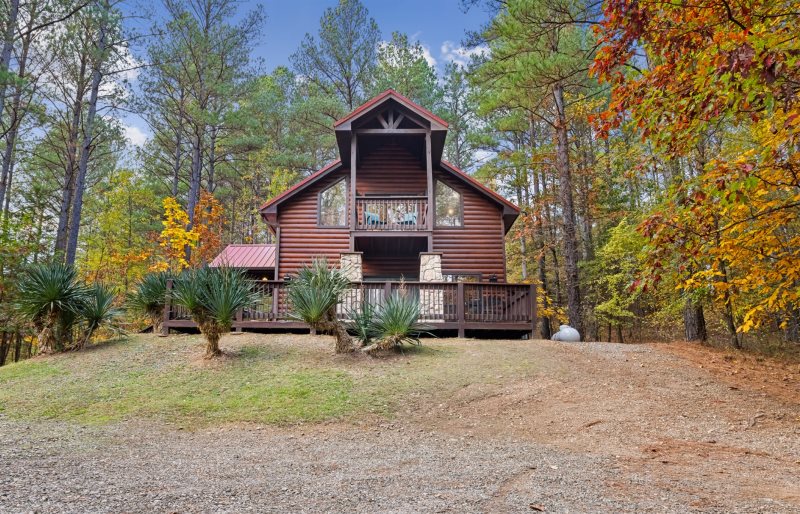 The Cinnamon Bear Beavers Bend Luxury Cabin Rentals Broken Bow