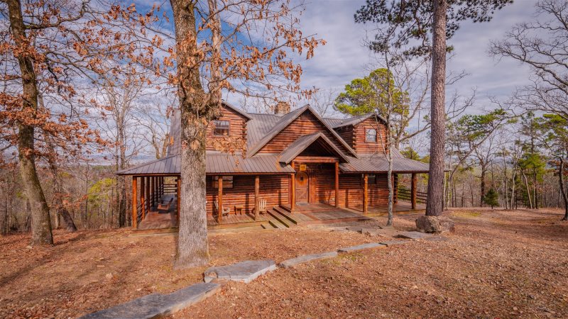 The Lakeridge Cabin Beavers Bend Luxury Cabin Rentals Broken