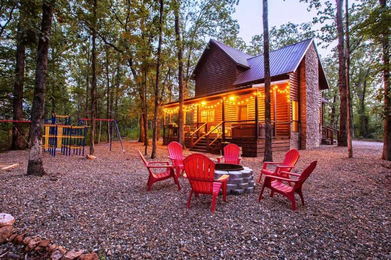 The Escape Cabin Beavers Bend Luxury Cabin Rentals