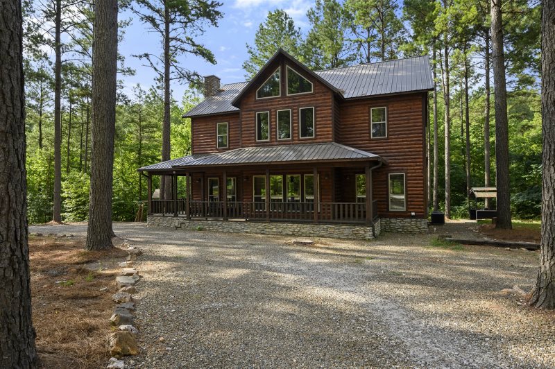 beavers bend luxury cabin rentals | cornerstone lodge