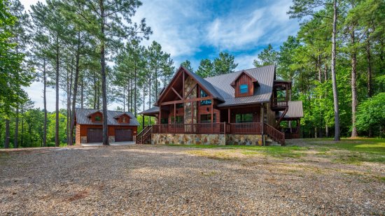 4 Bedroom Cabins In Broken Bow Ok Beavers Bend Luxury Cabin Rentals