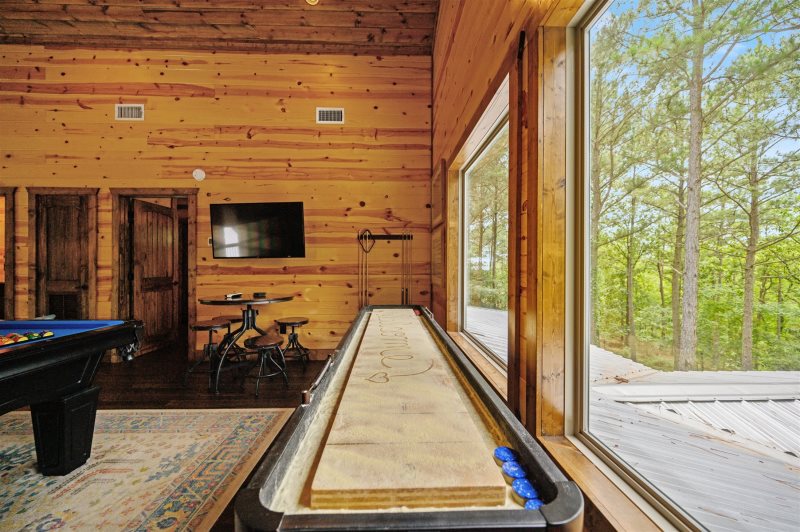 Heaven's Corner | Beavers Bend Luxury Cabin Rentals ...