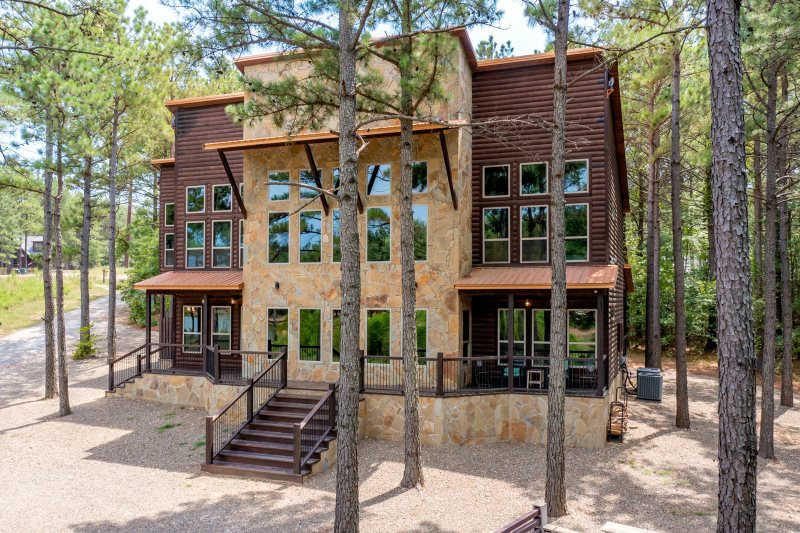 Still Waters Beavers Bend Luxury Cabin Rentals Broken Bow
