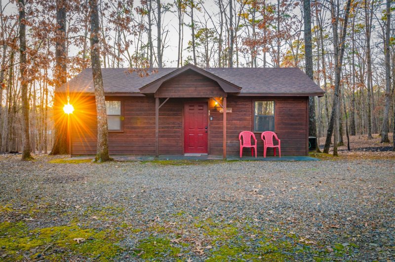 Bear Necessities Beavers Bend Luxury Cabin Rentals Broken Bow