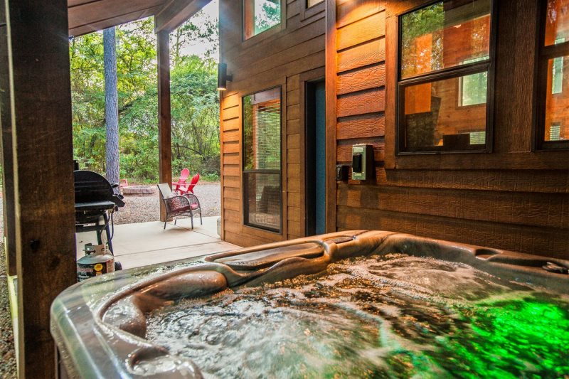 The Burrow Beavers Bend Luxury Cabin Rentals Broken Bow Cabin