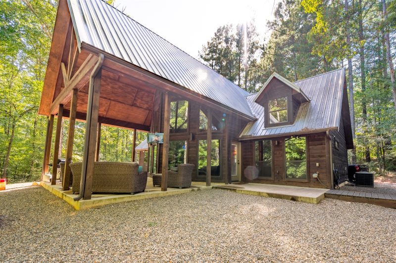 Serendipity Beavers Bend Luxury Cabin Rentals