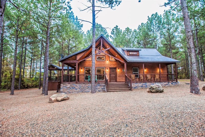 Lost Creek Retreat Beavers Bend Luxury Cabin Rentals