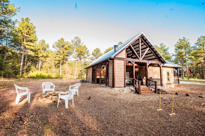 Knotty And Nice Beavers Bend Luxury Cabin Rentals Broken Bow