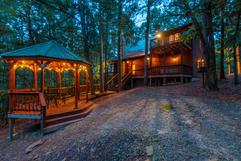 The Cross Timbers Cabin Beavers Bend Luxury Cabin Rentals