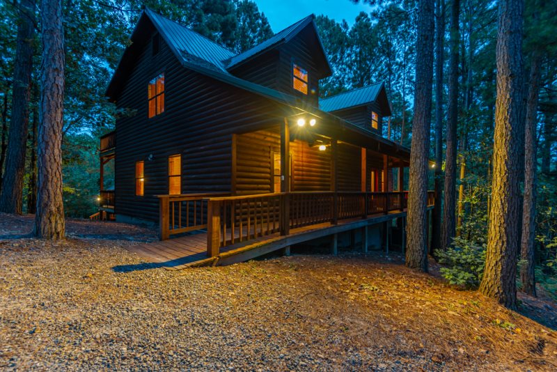 The Cross Timbers Cabin Beavers Bend Luxury Cabin Rentals