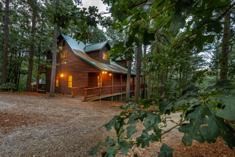 The Cross Timbers Cabin Beavers Bend Luxury Cabin Rentals