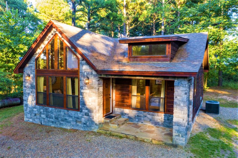 Greystone Lodge Beavers Bend Luxury Cabin Rentals