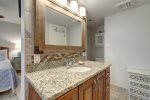 Master en-suite vanity