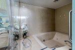 Large jacuzzi hot tub