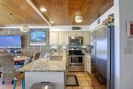 Kithcen Fully Equipped w/ Plates, Glasses, Utensils, Pots & Pans