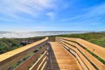 Private Boardwalk to Pristine Mustang Island Beaches