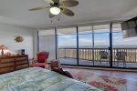 Upstairs master bedroom balcony views