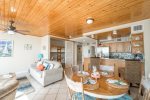 Open concept living space