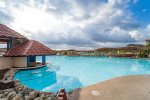 One of three pools at The Mayan Princess, Port Aransas, Texas