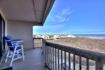 Master bedroom balcony