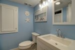 Downstairs half bathroom