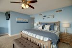 Master bedroom with Ocean Views