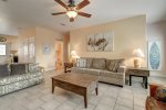 Crane`s Roost is professionally cleaned between each guests stay
