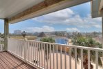 3rd floor balcony views off the main bedroom