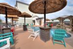 Endless Summer Resort lounging space by the community pool