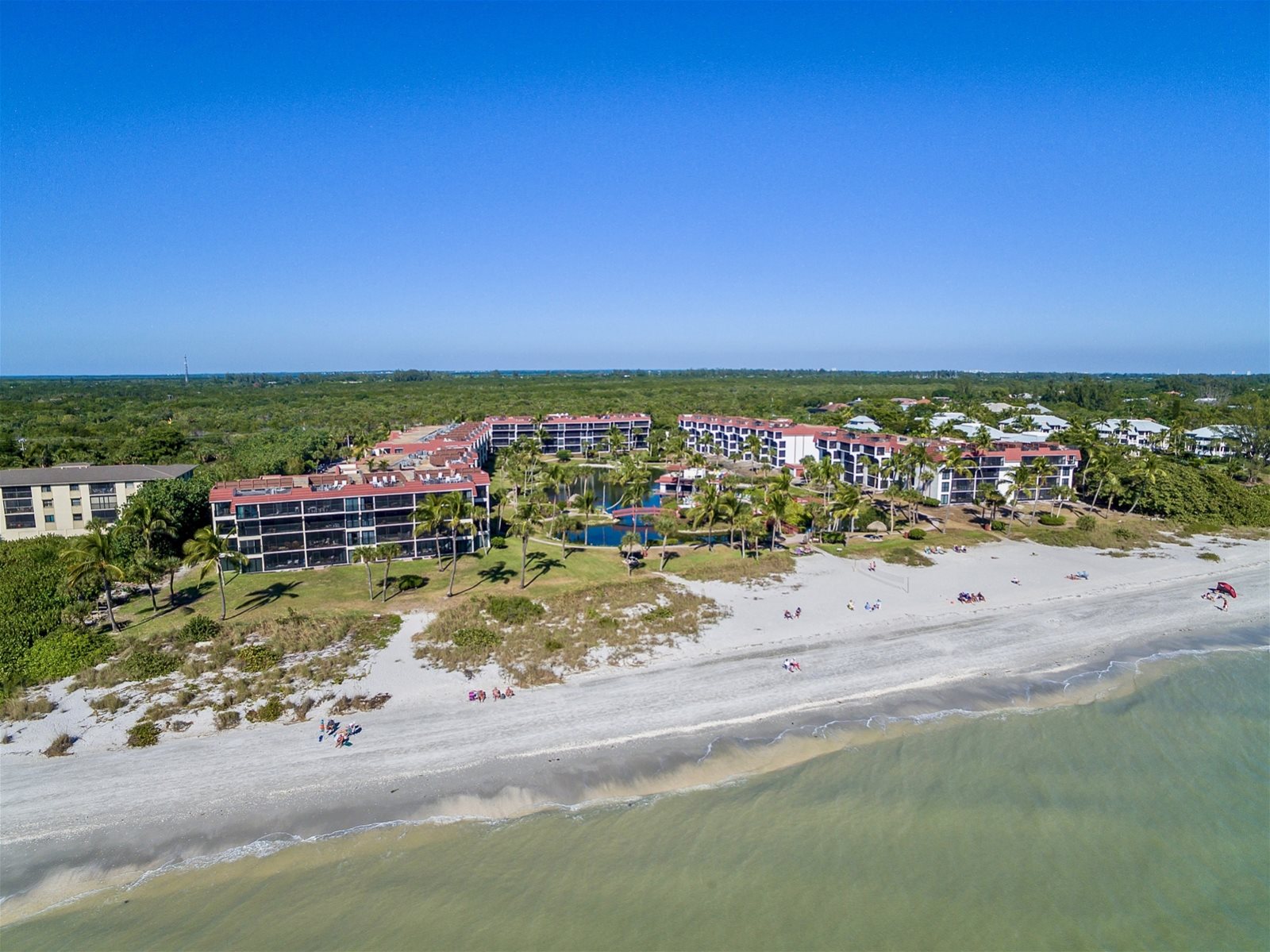 Dream Vacation Rentals Pointe Santo E6. Sanibel Island vacation