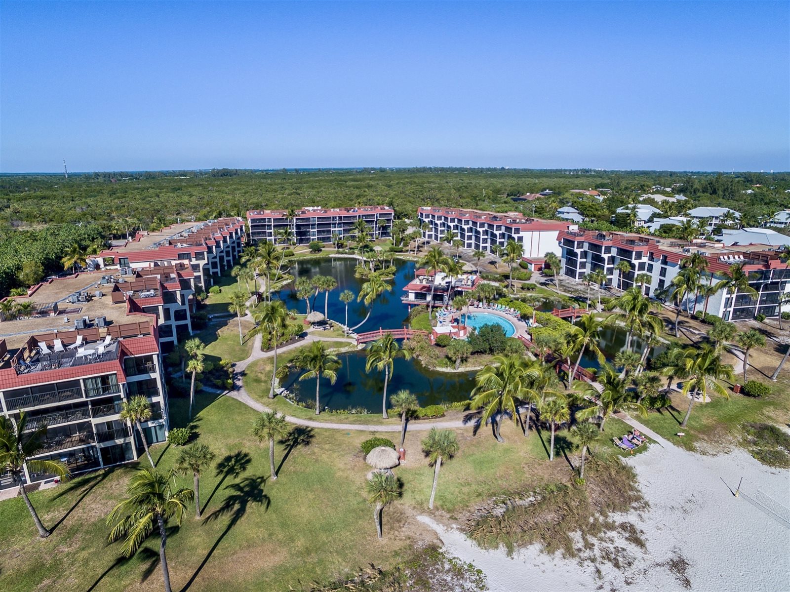 Dream Vacation Rentals Pointe Santo E6. Sanibel Island vacation