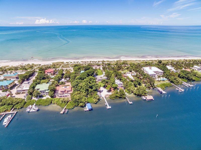 Coconut Cottage Classic Captiva Island Beach To Bay Cottage Re