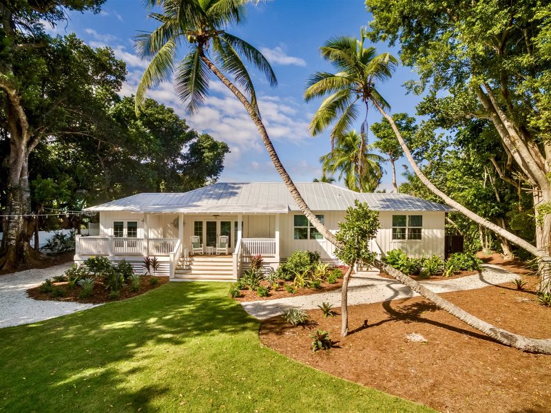 Coconut Cottage Classic Captiva Island Beach To Bay Cottage Re