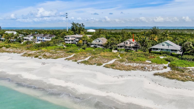 South Seas Gulf Cottage 1106 Gulf Front Cottage Captiva Island