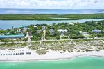 Captiva Tarpon - Luxury bay front home with dock, tennis, beach, gated