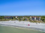 Aerial view of Pointe Santo de Sanibel