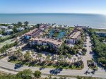 Aerial view of Pointe Santo de Sanibel