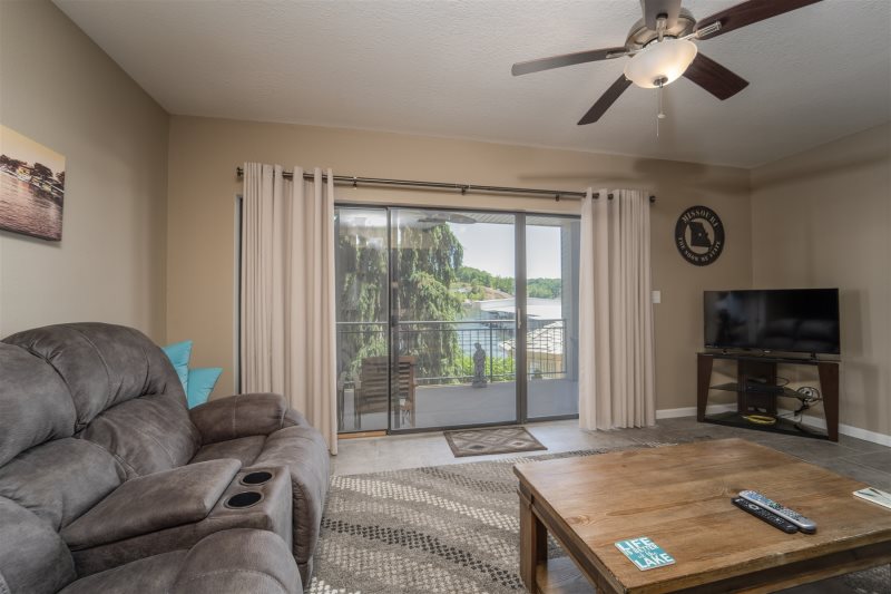 The Falls Is Located At The 2 Mile Marker Of The Lake It