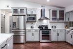 Gourmet Kitchen with all the necessities